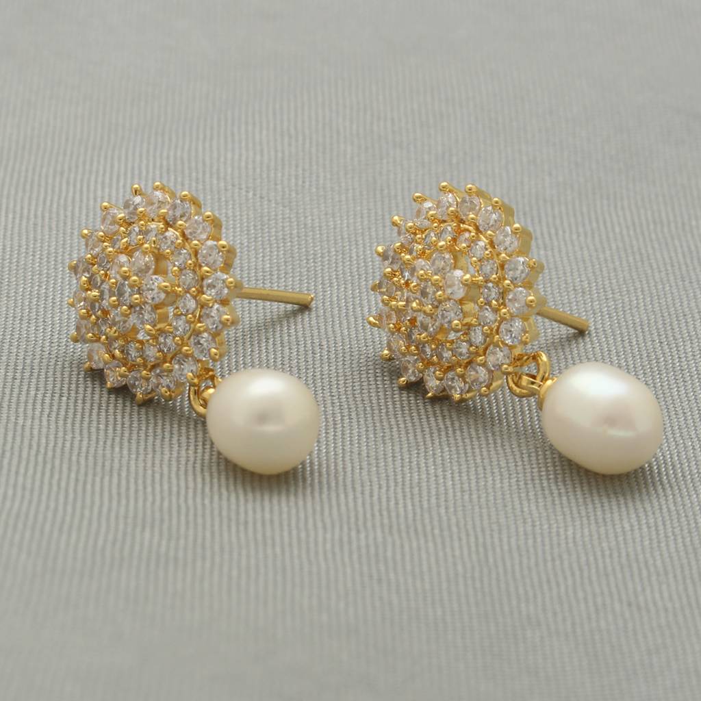 Juvela Pearl Earrings : JPDEC-24-101