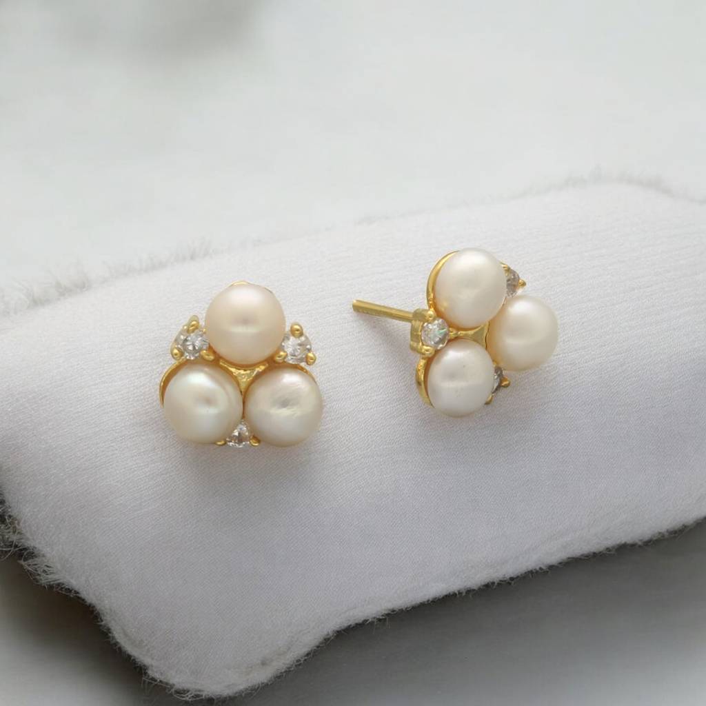 Larisa Pearl Earrings Pack 2 : JPD-24-15