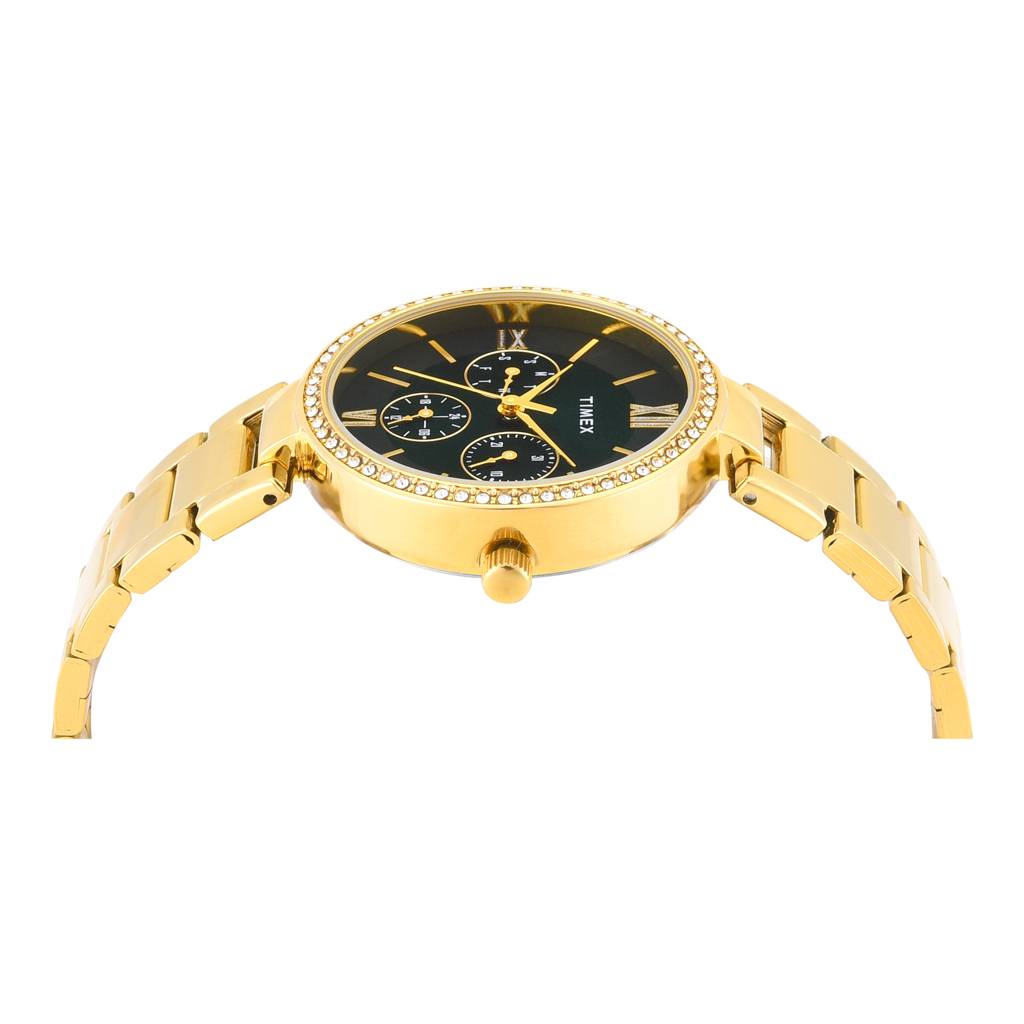Timex Trendline Round 35Mm Analog Women Watch - Twel18707 : TWEL18708