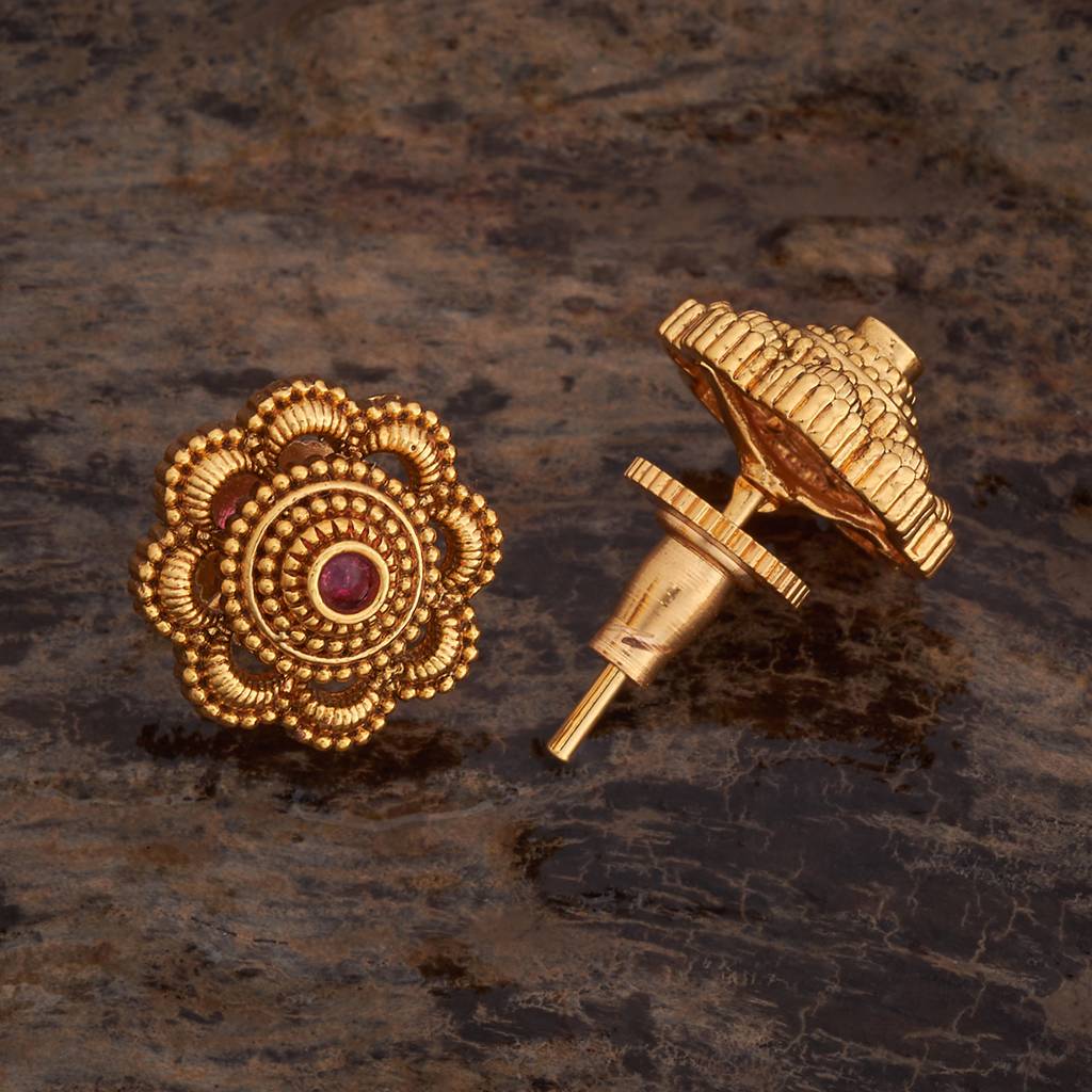 Kushal'S Fashion Jewellery Contemporary Studs Earrings-180069 : 430444