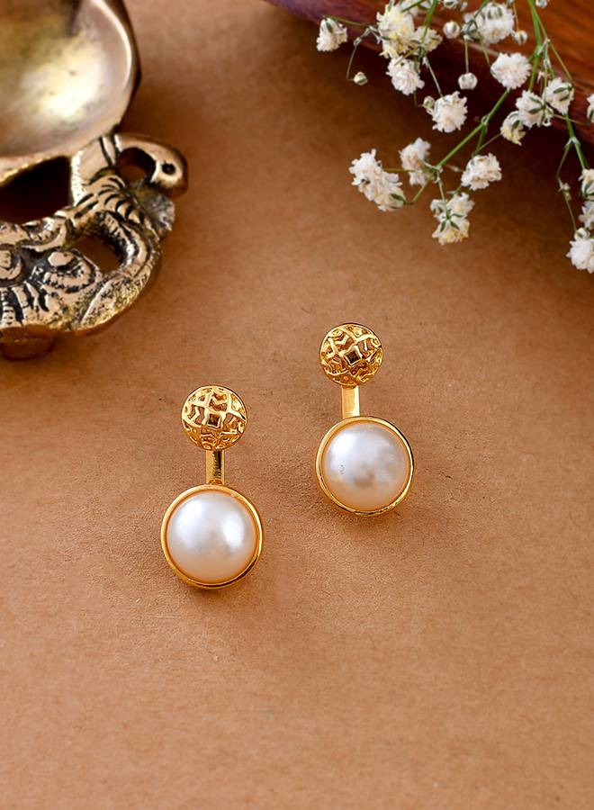 Nazakat Zanani Ear Jacket Earring : 8905124509618