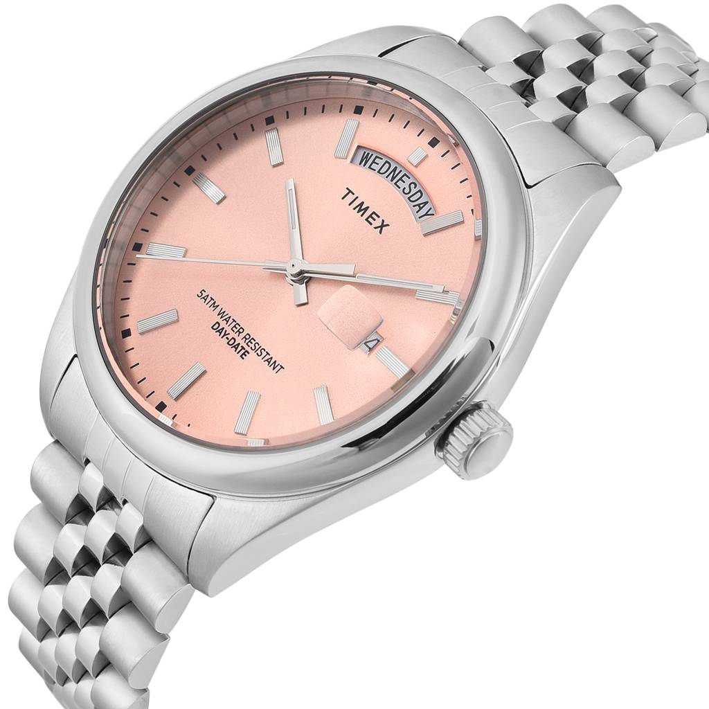 Timex Legacy Round 41Mm Analog Men Watch - Tweg27100 : TWEG27101