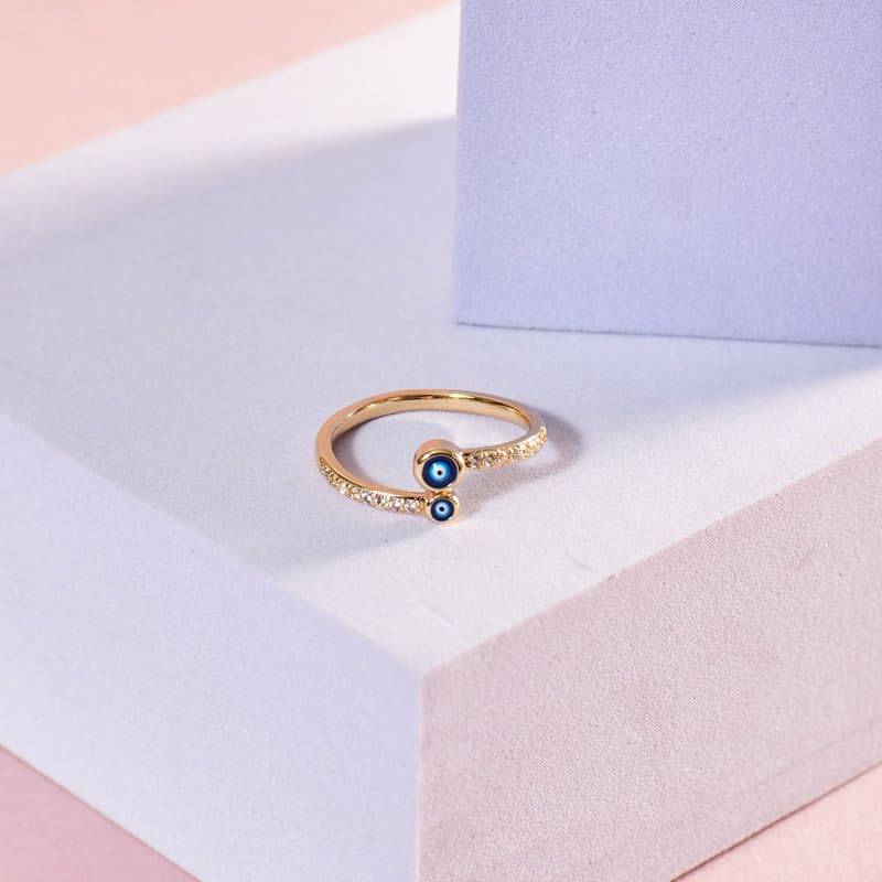 Amor Evil Eye Ring : RS12542