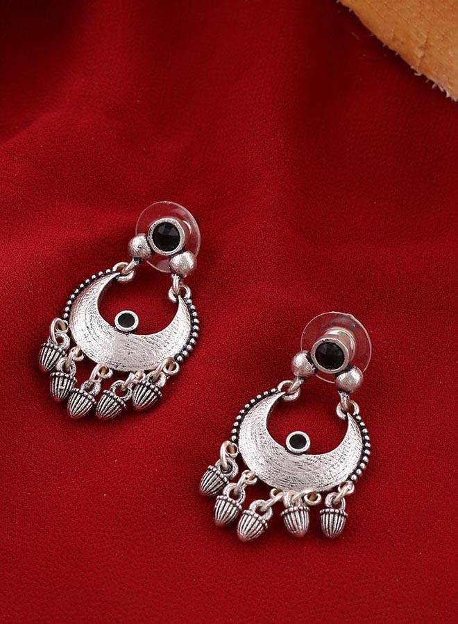 Nayantara Ethnic Hoop Earrings Nayantara Ethnic Hoop Earrings