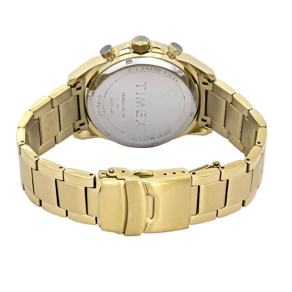 Timex Signio Round 46Mm Analog Men Watch - Tweg27700 : TWEG27700