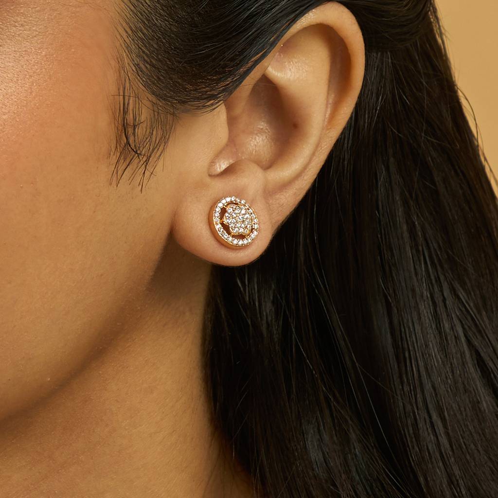 Kushal'S Fashion Jewellery Contemporary Studs Earrings-170580 : 410834