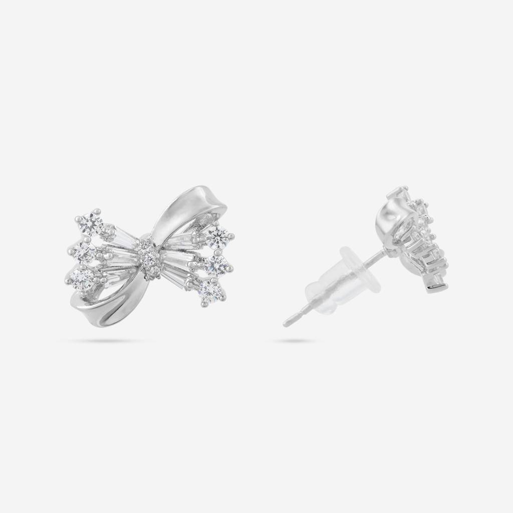 Kushal'S Fashion Jewellery Plated Party Trendy Zircon Studs-187426 : 446526