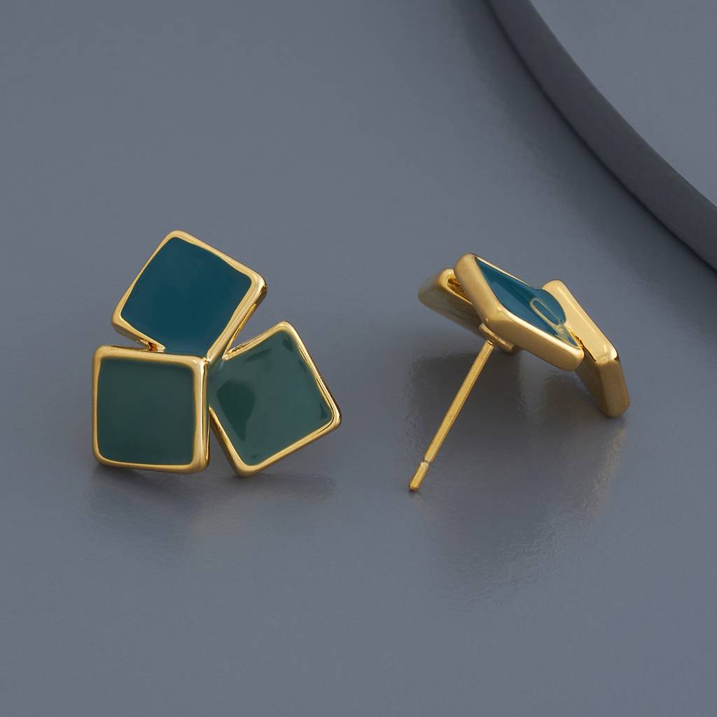 Kushal'S Fashion Jewellery Gold-Plated Party Trendy Studs-175580 : 428501