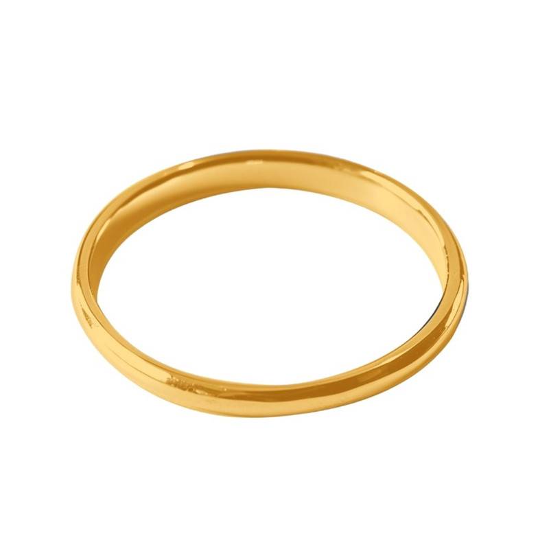 Eternity Ring-18K Gold Vermeil Sterling Silver : TSRI-ETE-13-18G-16001