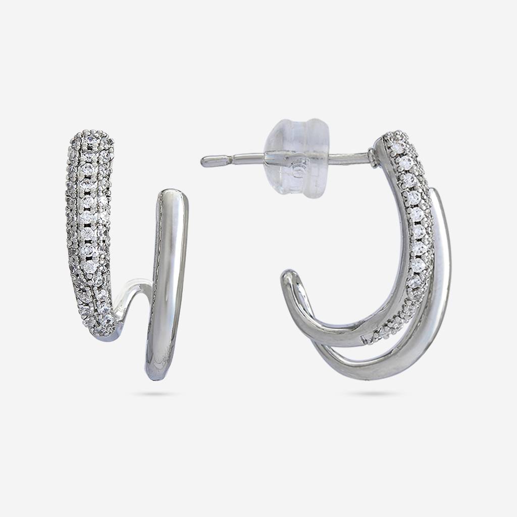 Kushal'S Fashion Jewellery   Plated Party Trendy Zircon Studs-187432 : 446541