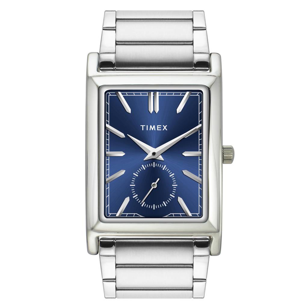 Timex Trendline Rectangle 29Mm Analog Men Watch - Tw000L522 : TW000L523