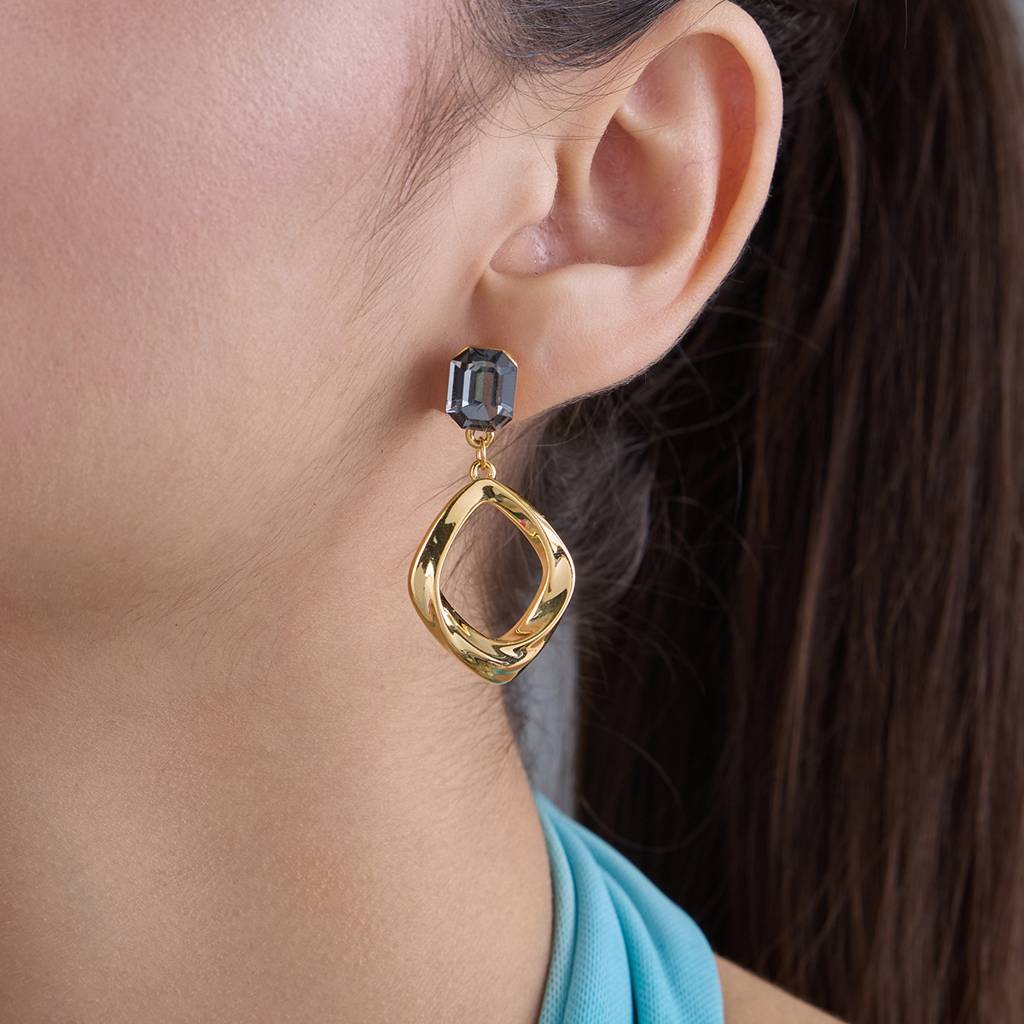 Kushal'S Fashion Jewellery Party Zircon Drop Earrings-186132 : 443898