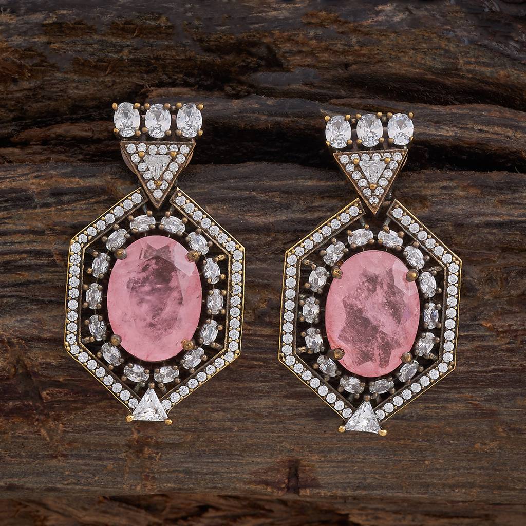Kushal'S Fashion Jewellery Contemporary Drop Earrings-178399 : 427211