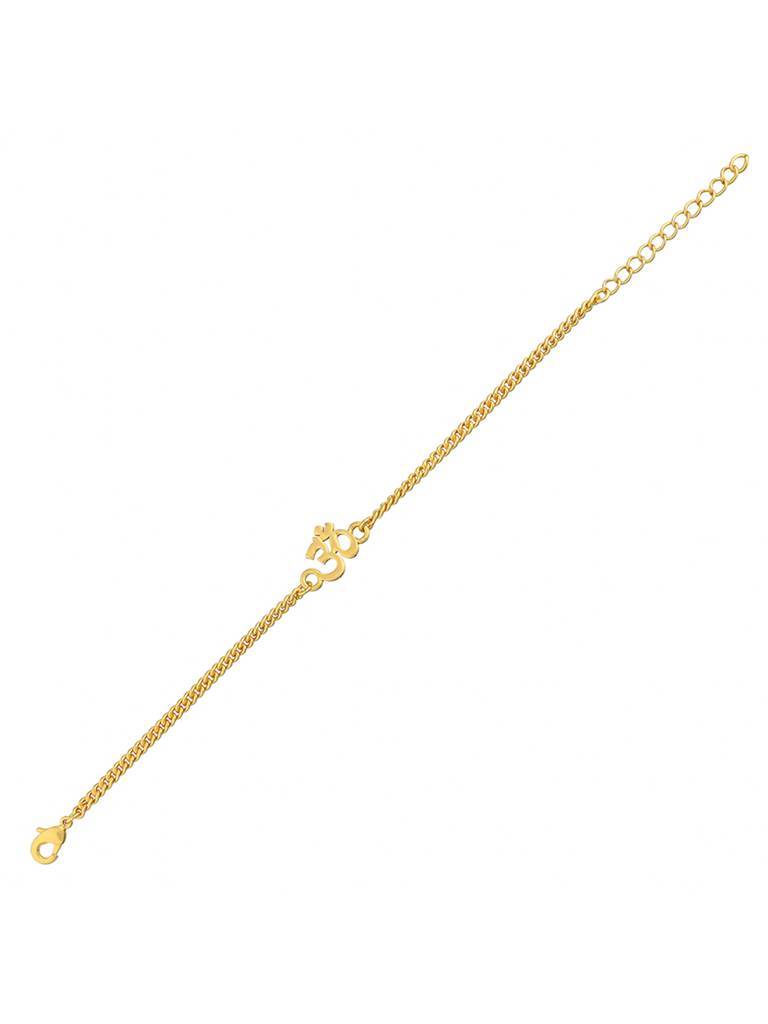 Auspicious Om Bracelet Style Rakhi : 8905124464047