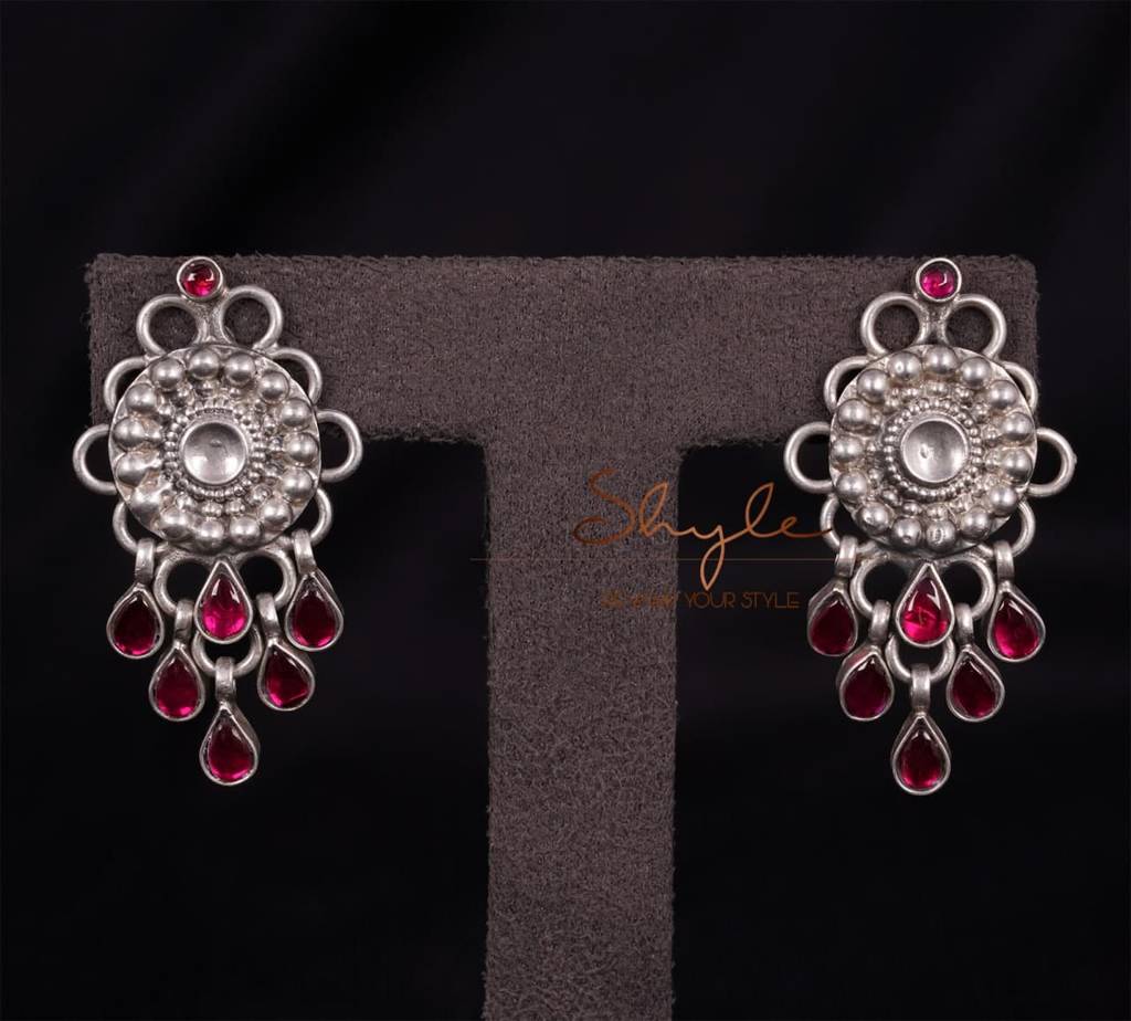 Tattva Jadau Intricate Earrings : SE3026