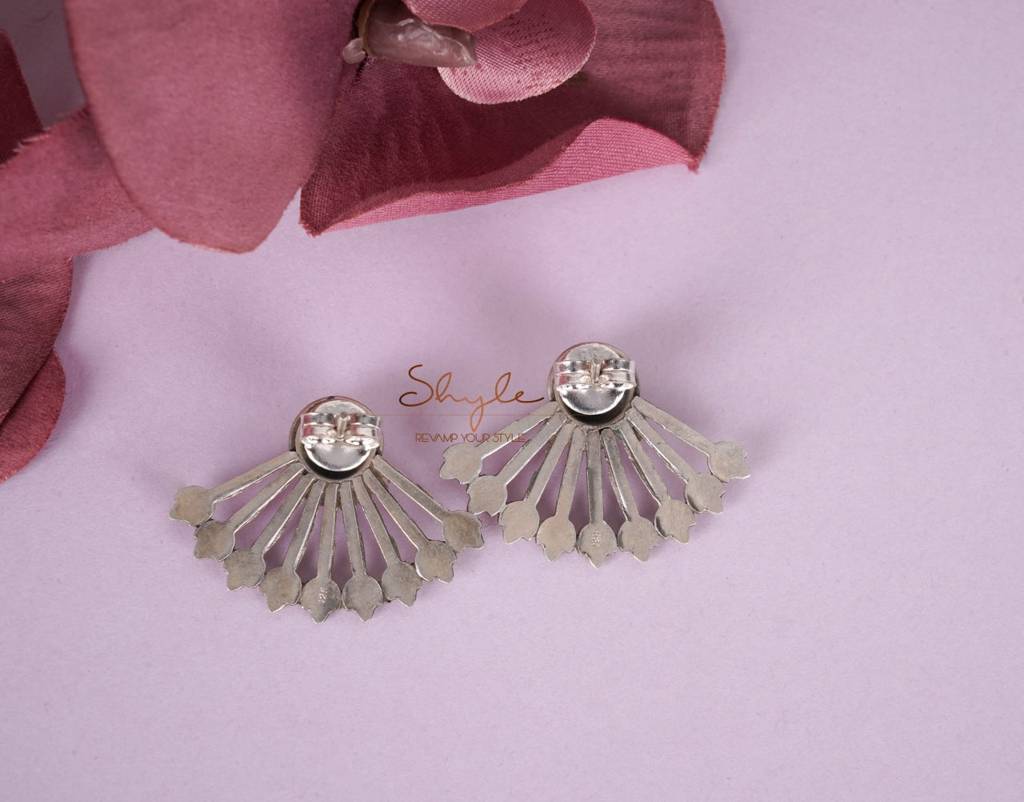 Adya Fine Pankhi Studs : SE5017-1-2-1