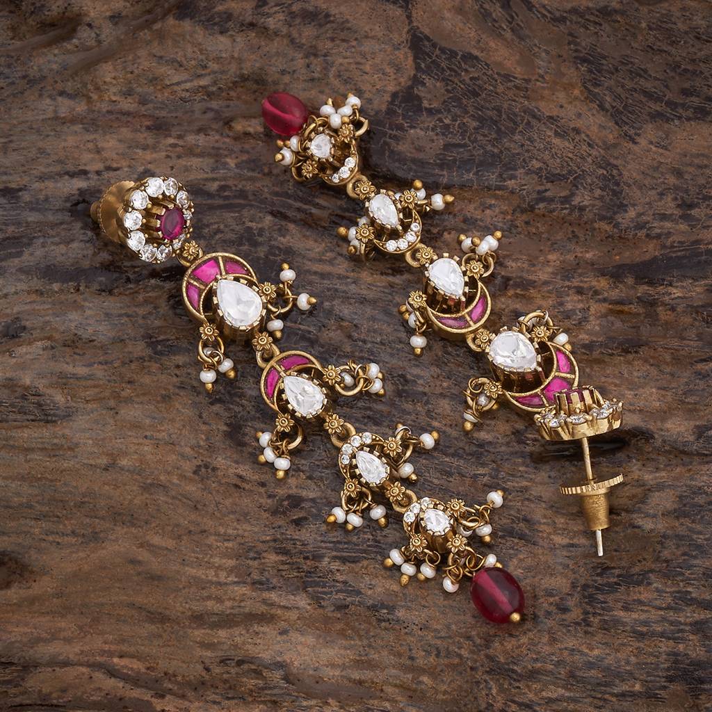 Kushal'S Fashion Jewellery Contemporary Drop Earrings-178463 : 427301
