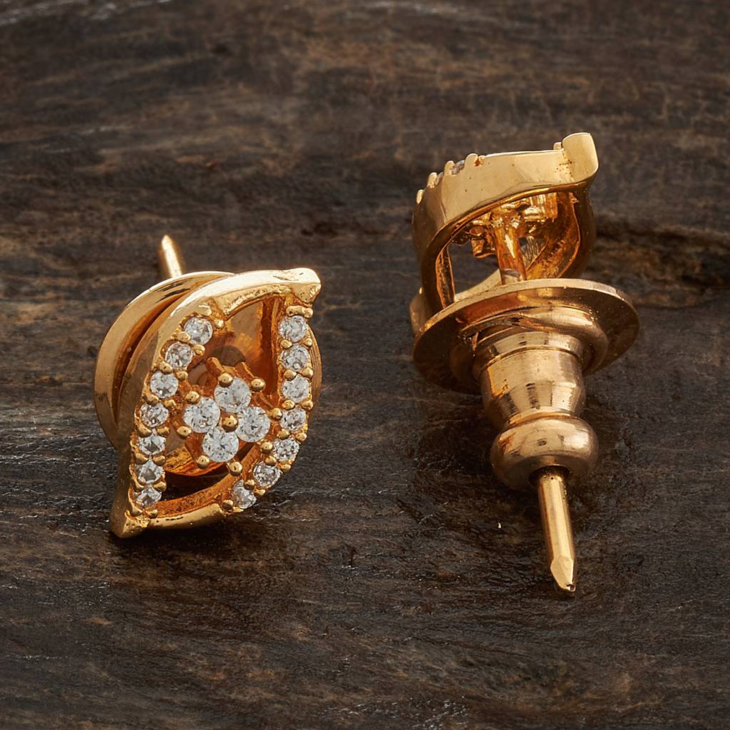 Kushal'S Fashion Jewellery Contemporary Studs Earrings-170645 : 411069