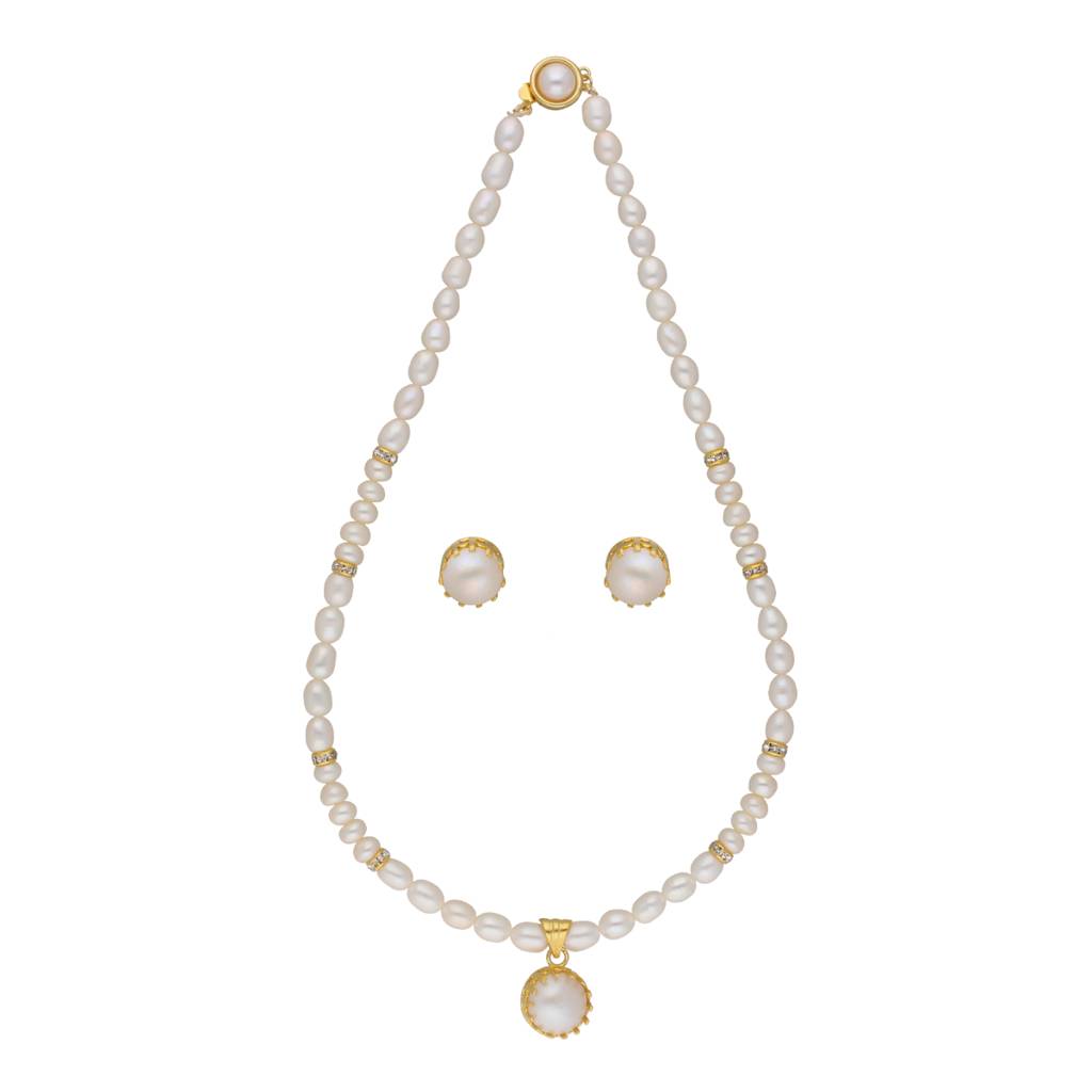 Single String Fashionable Pearl Set : JPMAY-22-38
