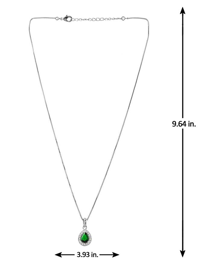 Sparkling Essentials Green Teardrop Cut Zircon Box Set : 8905124480689