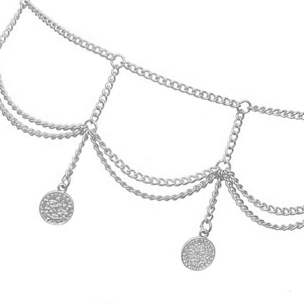 Body Chain Kamarbandh Belly Waist Chain Dress Belt Summer Beach Jewellery For Women-Px8Bch001 : PX8BCH001S