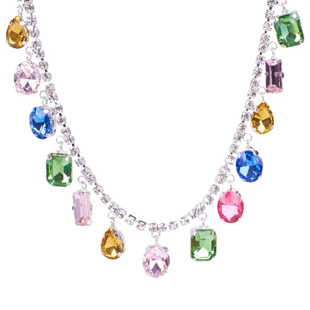 Sundara Multi Stone Necklace : NS12256