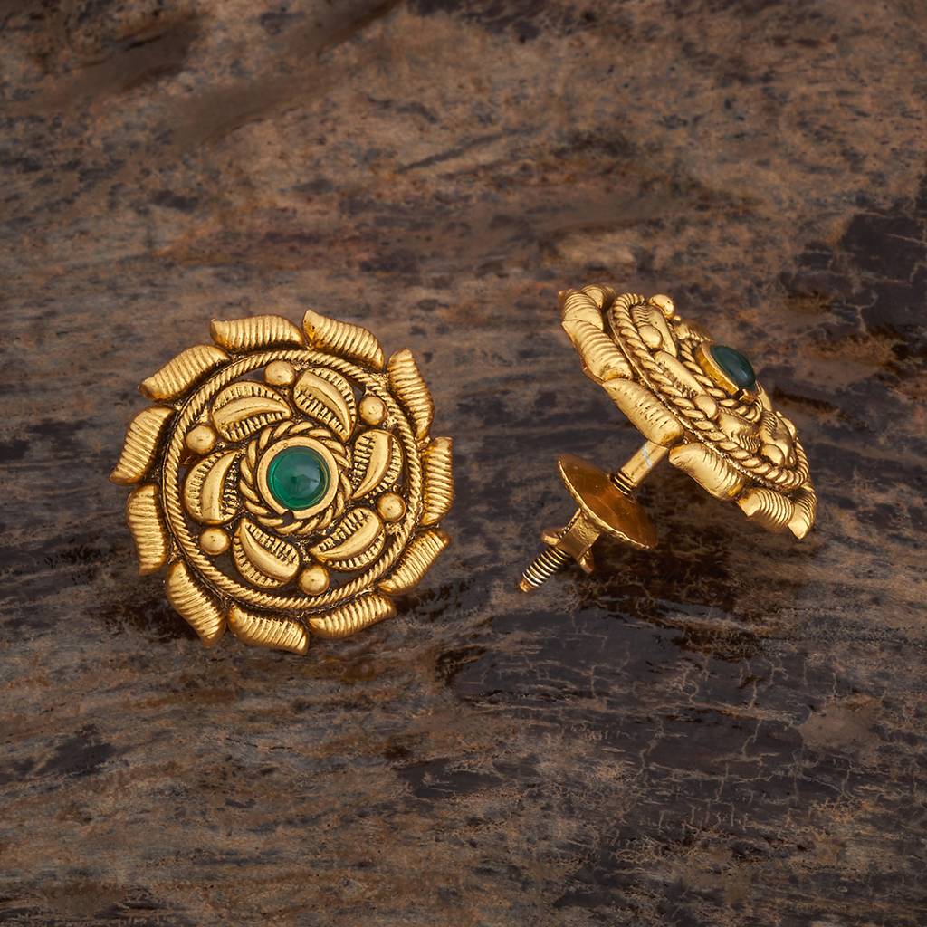 Kushal'S Fashion Jewellery Contemporary Studs Earrings-177438 : 425371