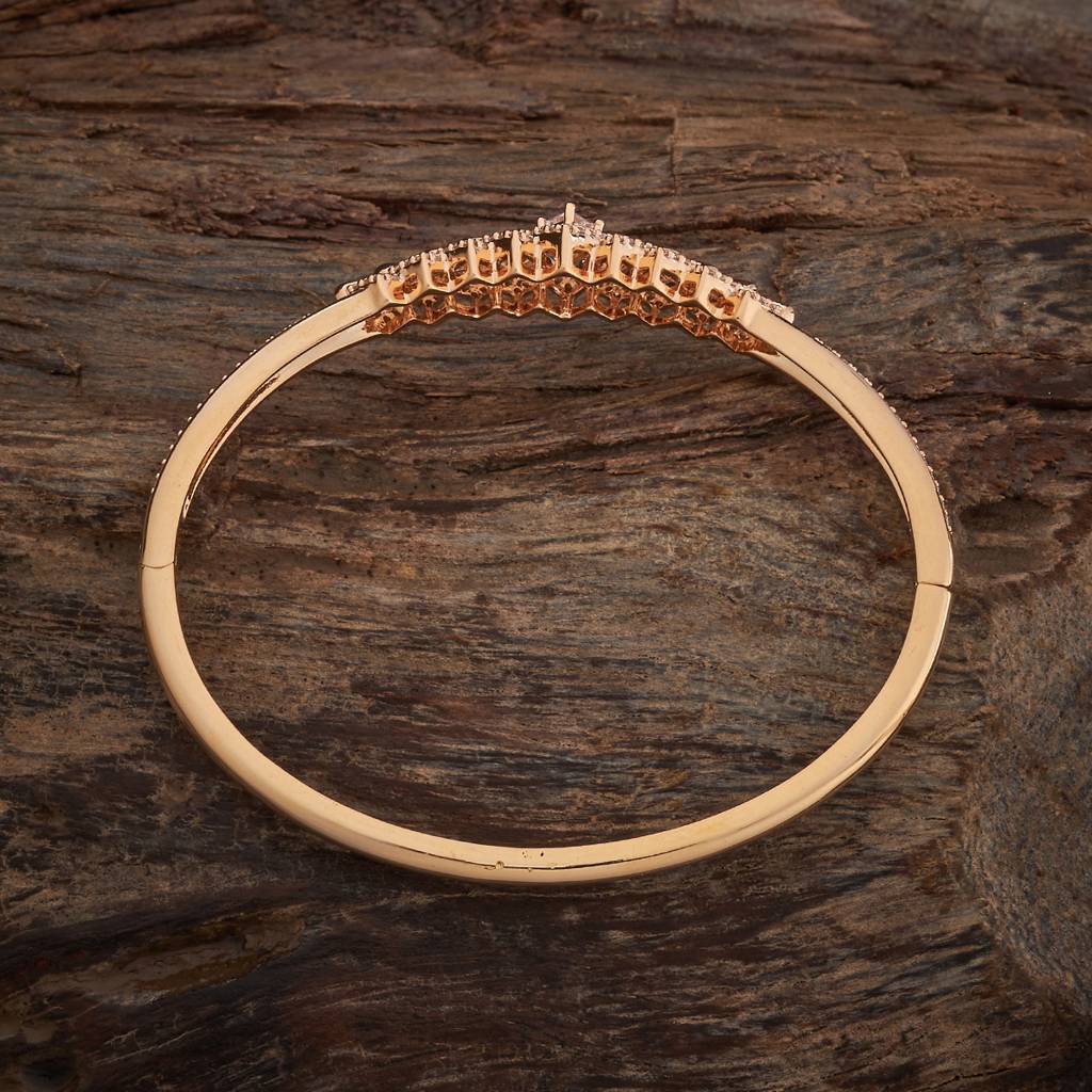 Kushal'S Fashion Jewellery  Plated Party Zircon Kada-184729 : 441033