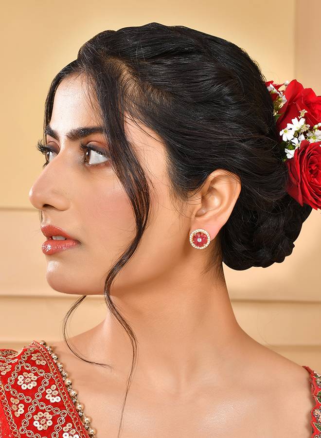 Heer Gulsheen Ear Studs : 8905124516579