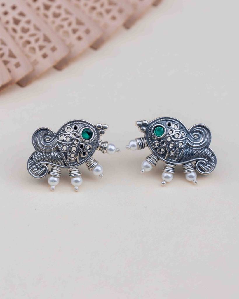 Adya Matsaya Intricate Stud Earring : SE5512-1