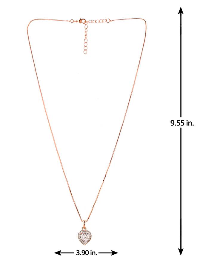 Sparkling Essentials White Heart Shaped Zircon Box Set : 8905124480214