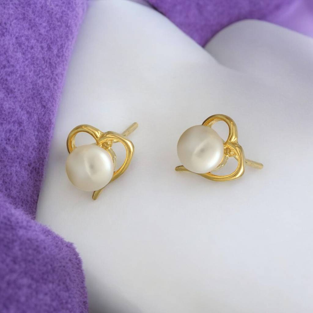 Zuri Pearl Earrings Pack 4 : JPD-24-13