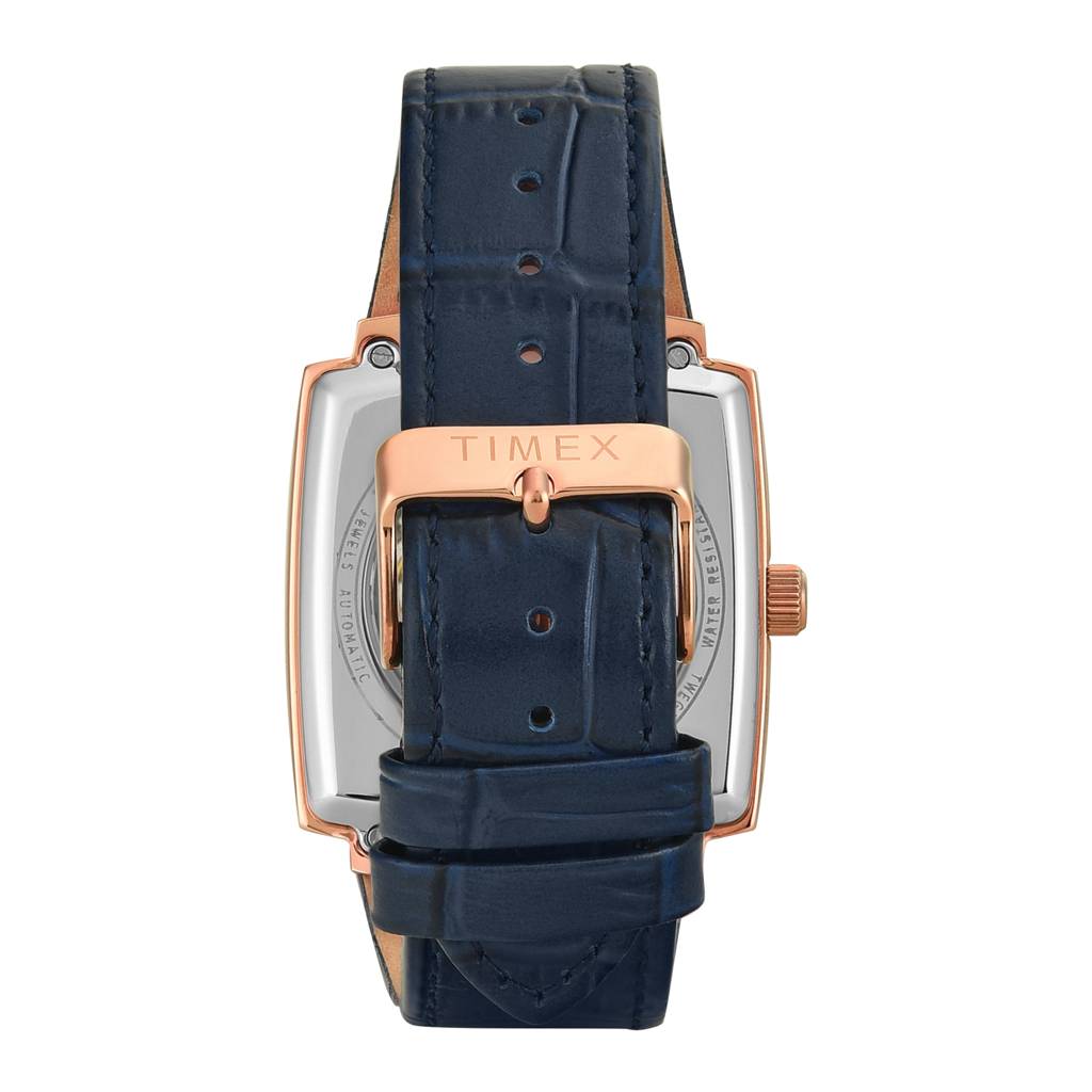 Timex Signio Square 40Mm Analog Men Watch - Tweg32000 : TWEG32001