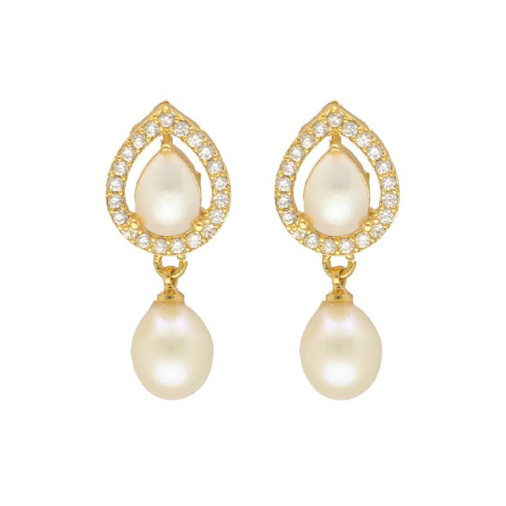 Tirna Pearl Earrings : JPSEP-24-073