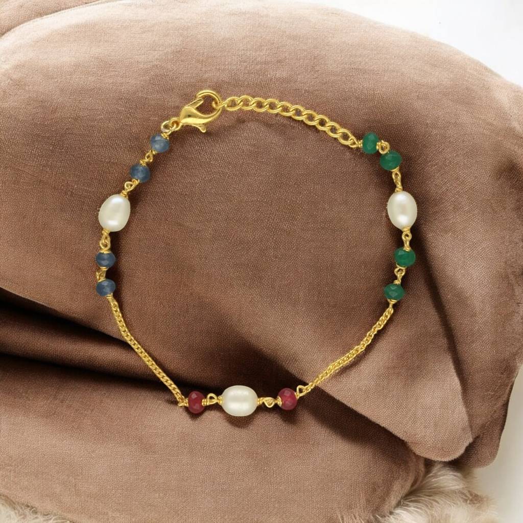 Velmma Pearl Bracelet : JPFEB-25-025