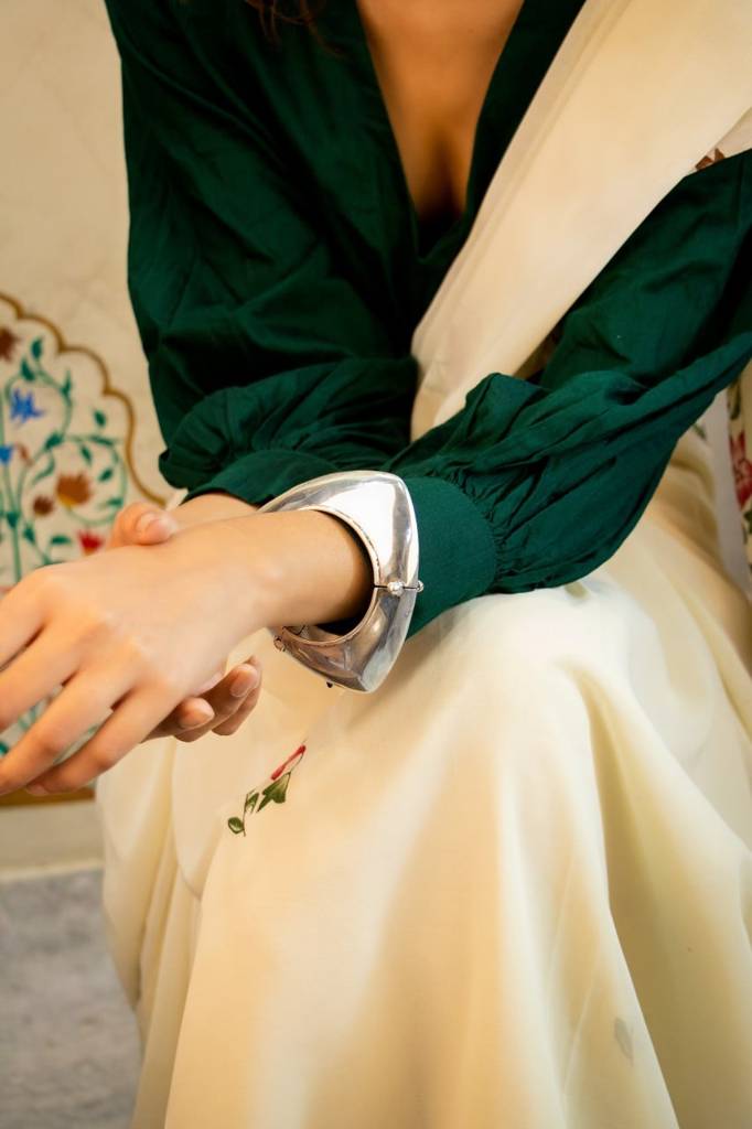 Tattva Matte Classic Statement Kada : SK302028-2-2