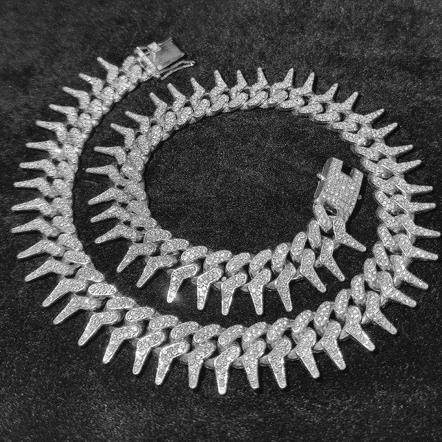 Gothic Thorns Necklace : MN1S0963-S