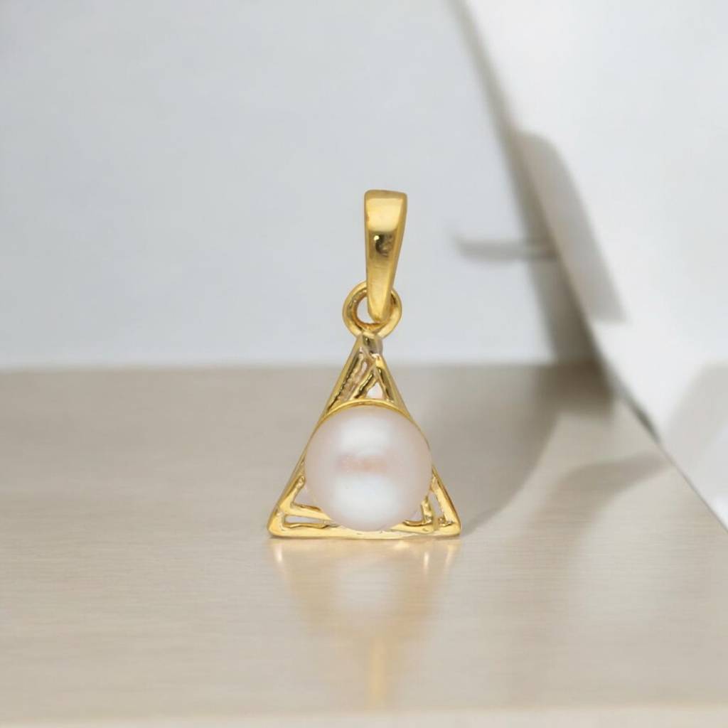 925 Silver Omaja Light Weight Pearl Pendant : JPMAY-22-195