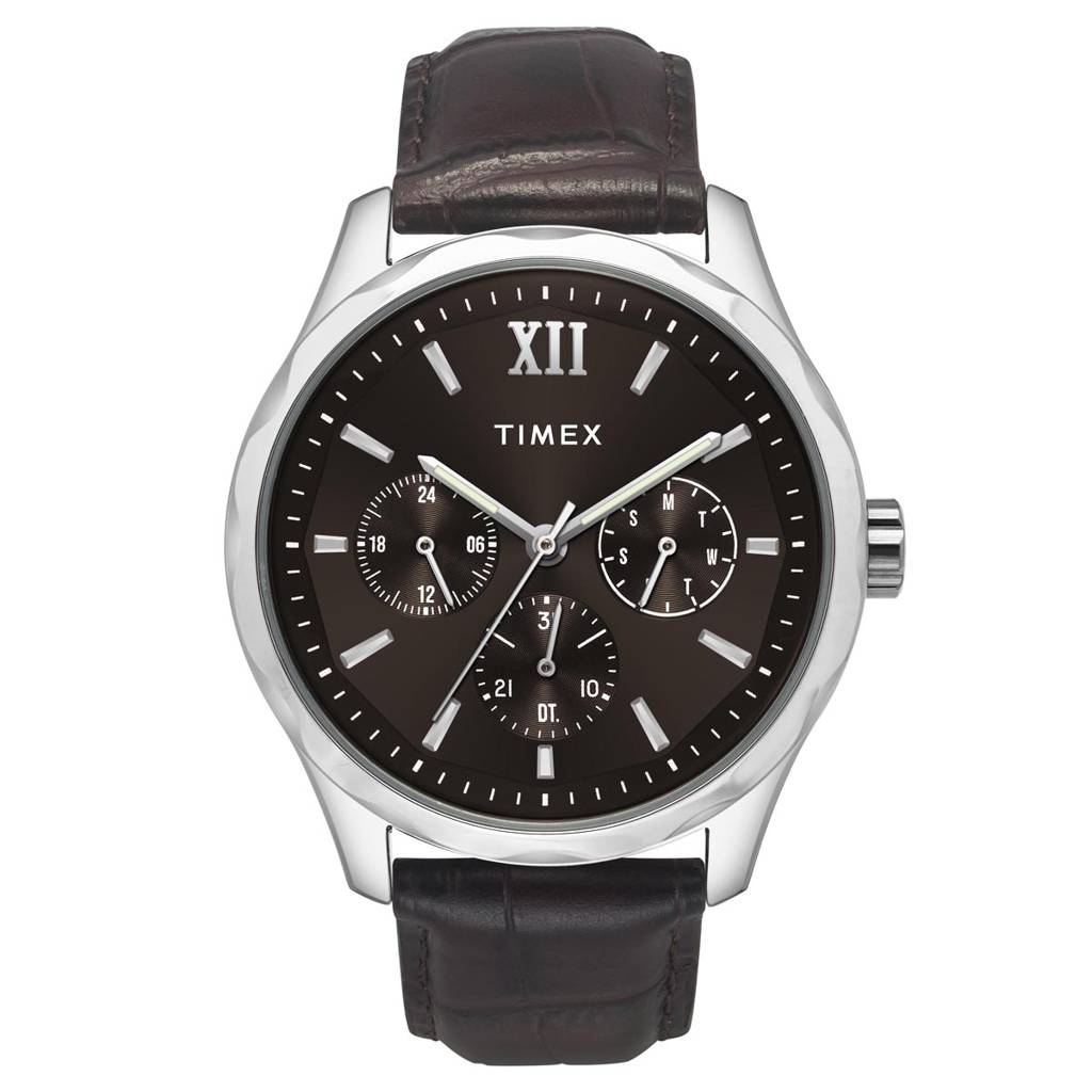 Timex Signio Round 44Mm Analog Men Watch - Tw0Tg7624 : TW0TG7633