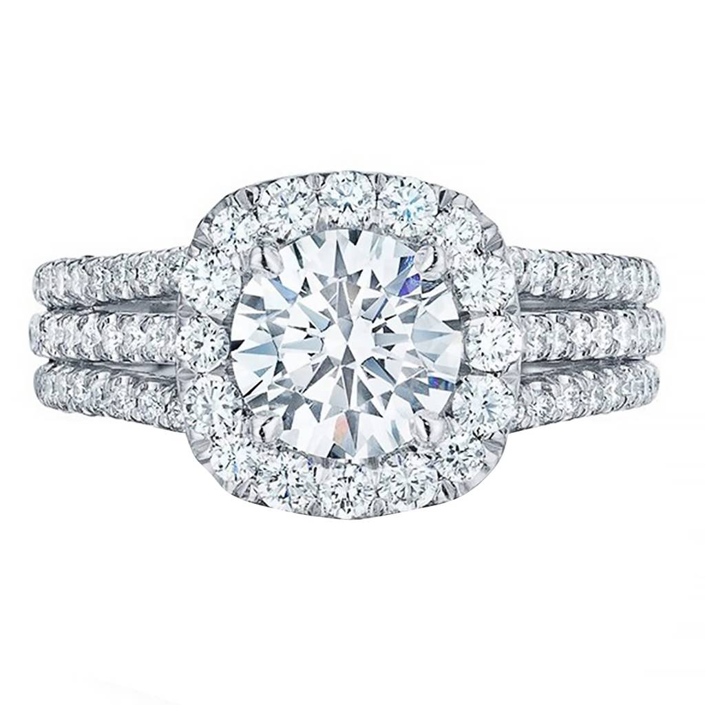 American Diamond Studded Silver Plated Finger Ring Fashion Wear Stylish Jewellery For Girls & Women, Size Us 7 : PX8R122-7