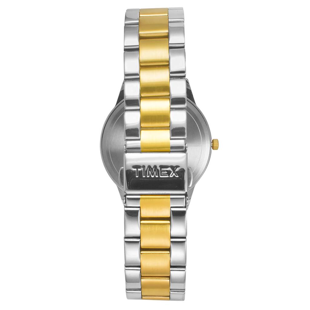 Timex Trendline Round 41Mm Green Dial Analog Men Watch - Twtg10006 : TWTG10006