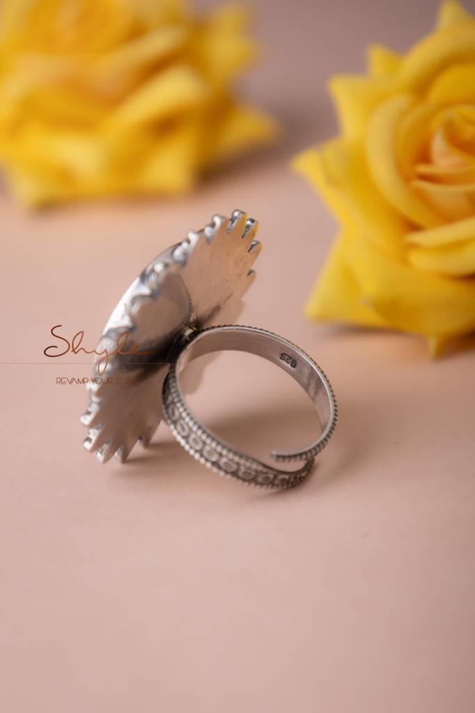Mizoya Handpainted Classic Ring : SR1803