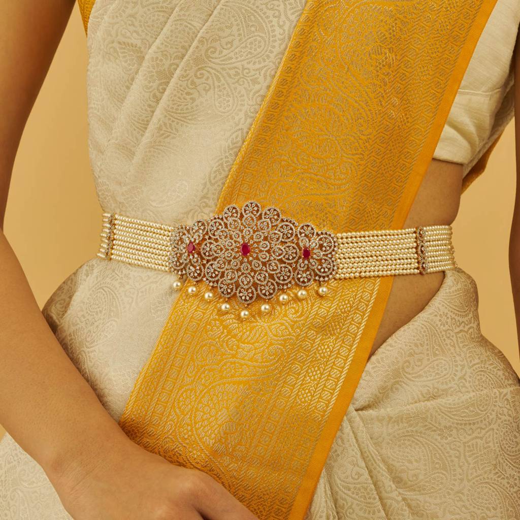 Plated Party Zircon Belt  -178036 : 426548