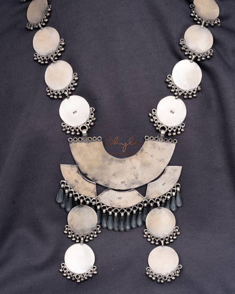 Tattva Intricate Handcrafted Timeless Classic Necklace : SE603-1-1-1-1-1-1-3-1-2-1-1-1-1