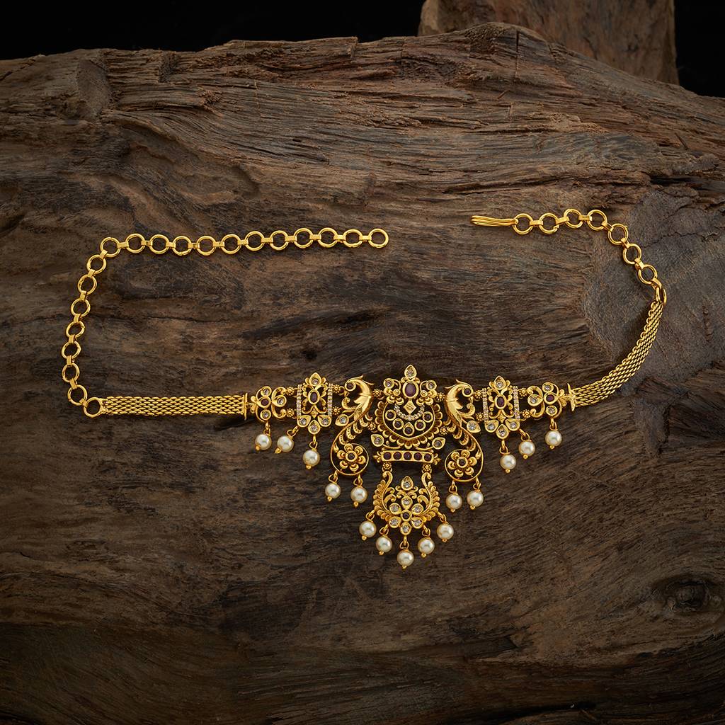 Kushal'S Fashion Jewellery Plated Ethnic Antique Bajuband-170397 : 410258