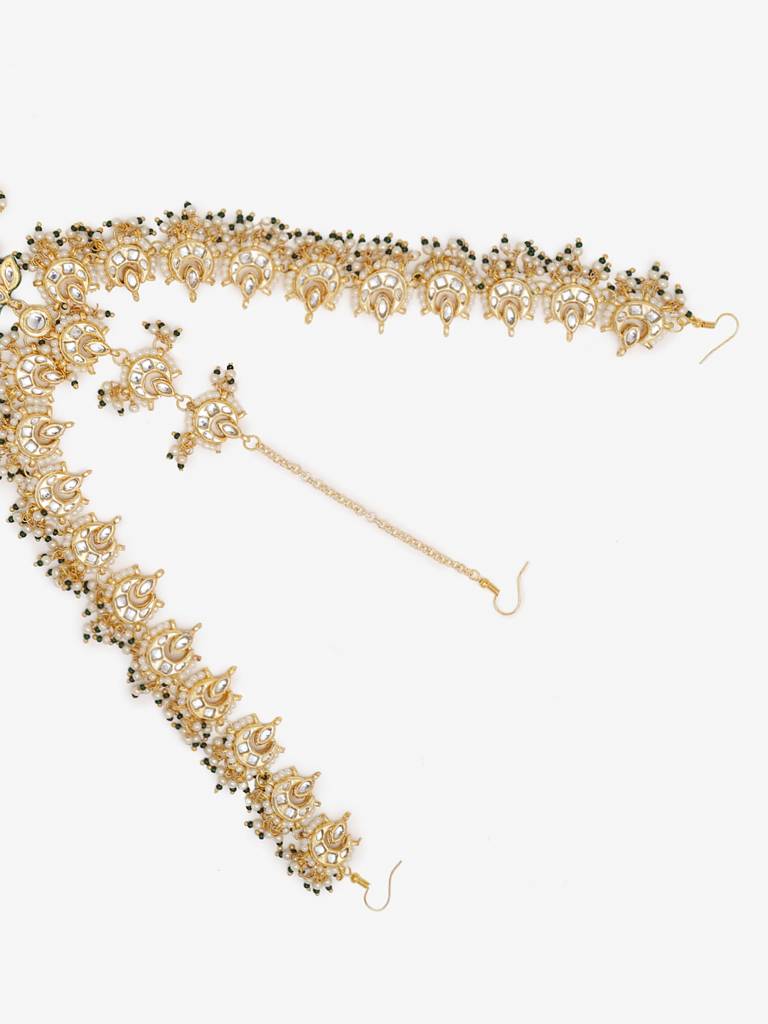 Kundan Maaharani Matha Patti : RUBYM153