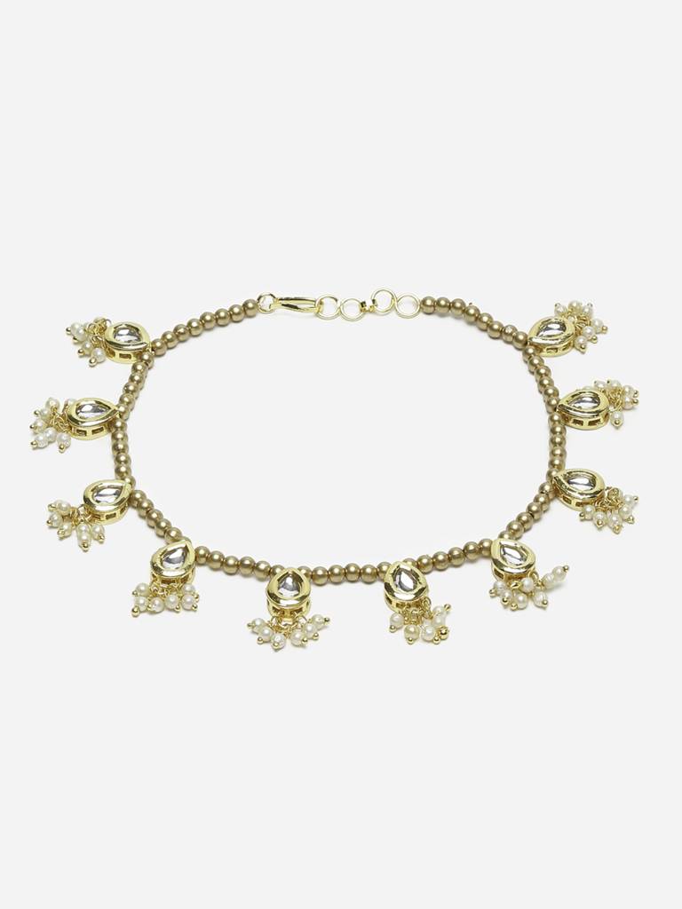 Gold Anklets (Set Of 2) : RUBYM87