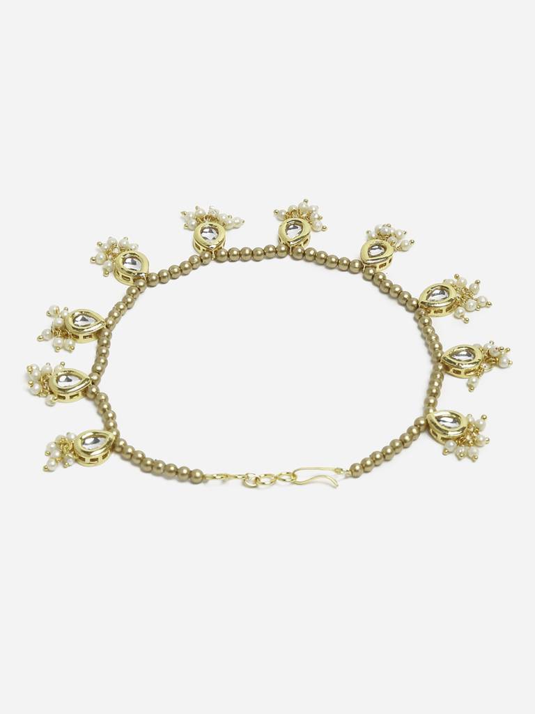 Gold Anklets (Set Of 2) : RUBYM87