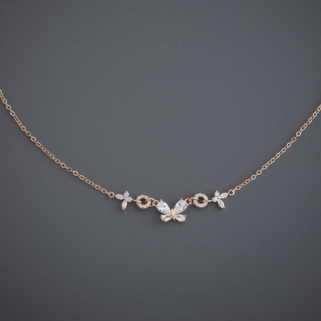 Kushal'S Fashion Jewellery  Party Trendy Pendant Chain Necklace-185844 : 443233