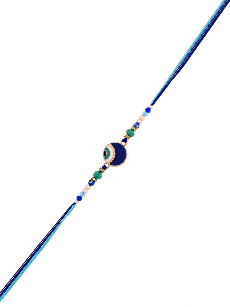 Evil Eye Men'S Thread Rakhi For Brother : 8905124524567
